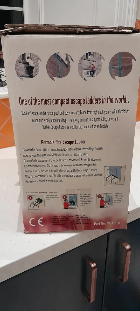 Fire ladder - Image 4