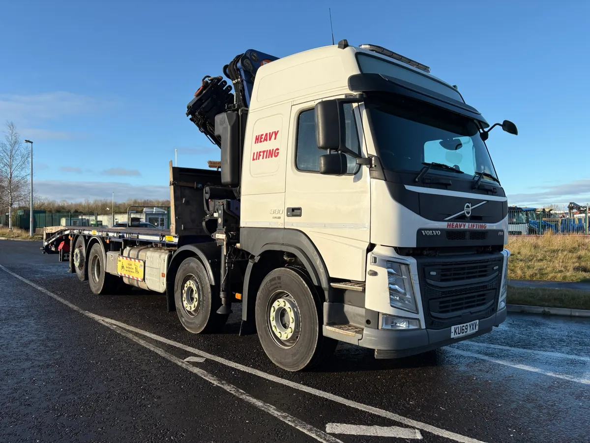 Volvo PM 50 Ton Crane acheesewedge - Image 1