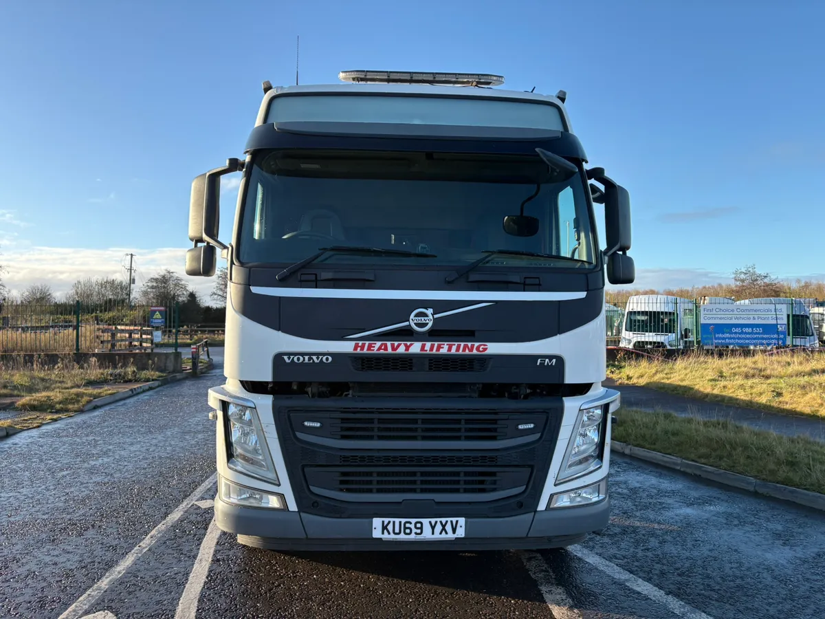 Volvo PM 50 Ton Crane acheesewedge - Image 2