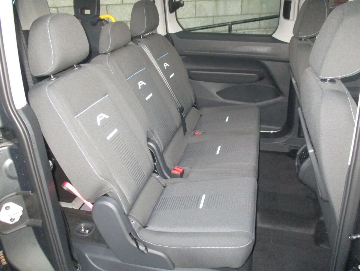 NEW TOURNEO CONNECT WHEELCHAIR TAXI - Image 4