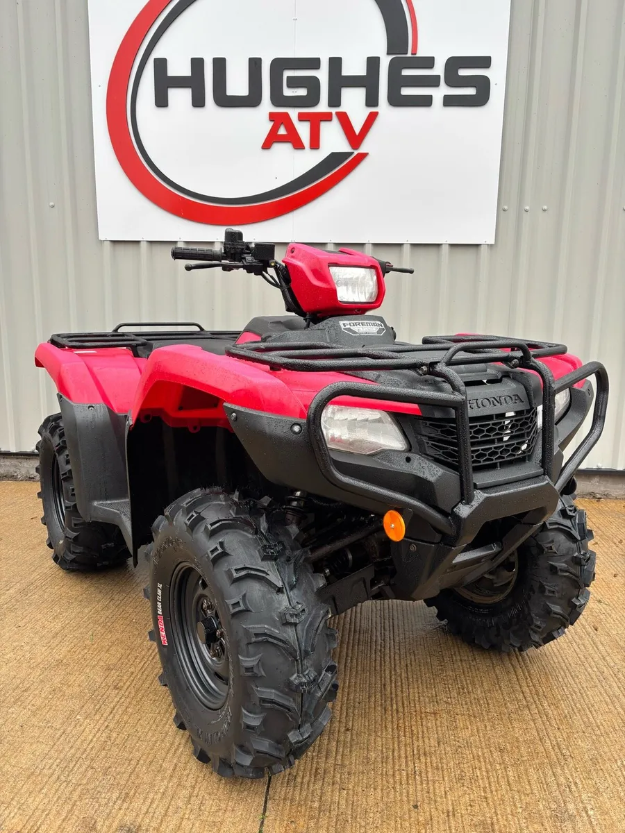 2016 Honda 500FM2 Foreman - Image 1