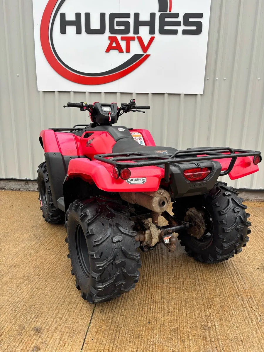 2016 Honda 500FM2 Foreman - Image 3