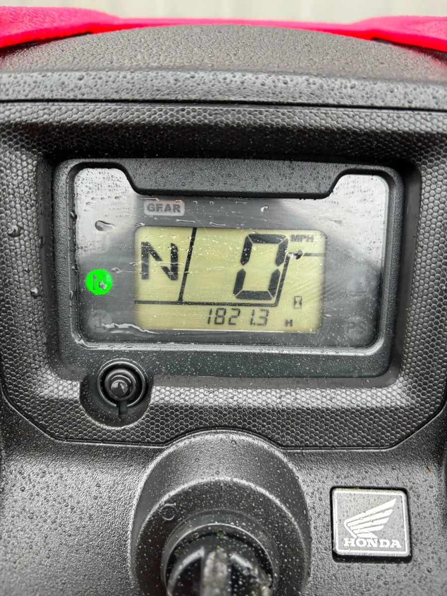 2016 Honda 500FM2 Foreman - Image 4