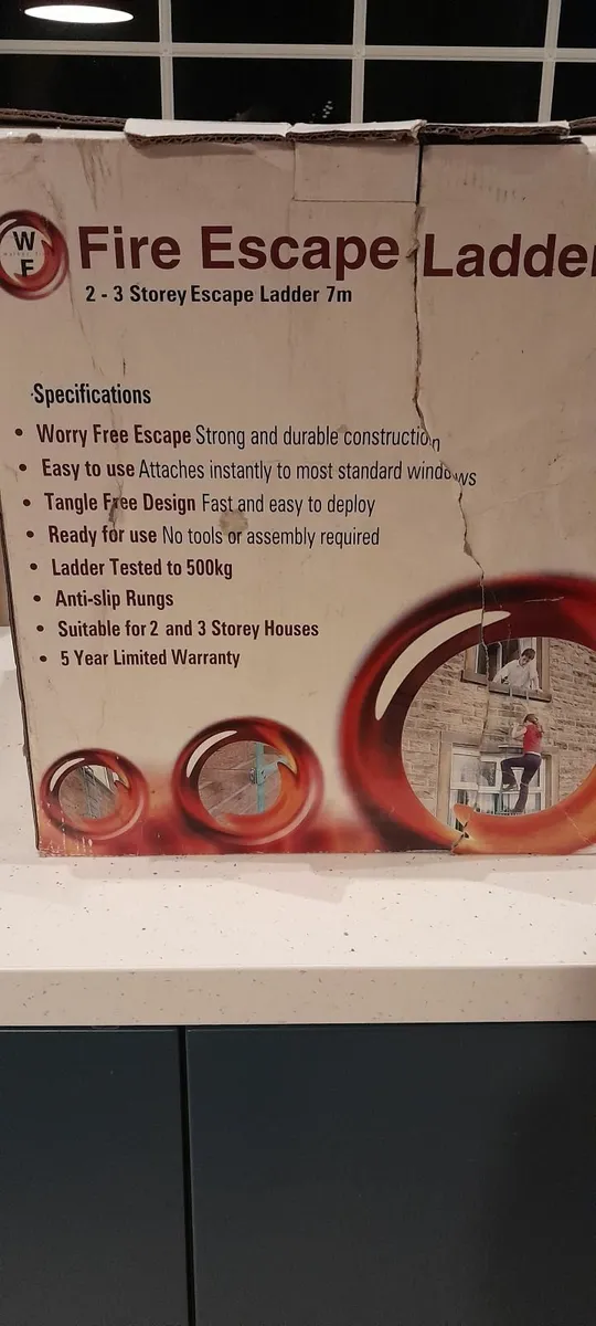 Fire ladder - Image 3