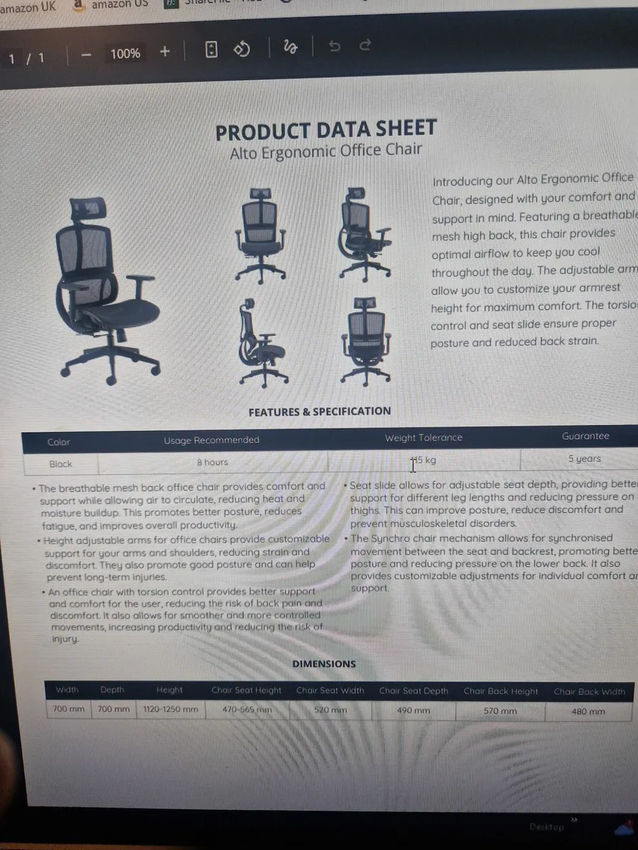 New office chairs - Image 3