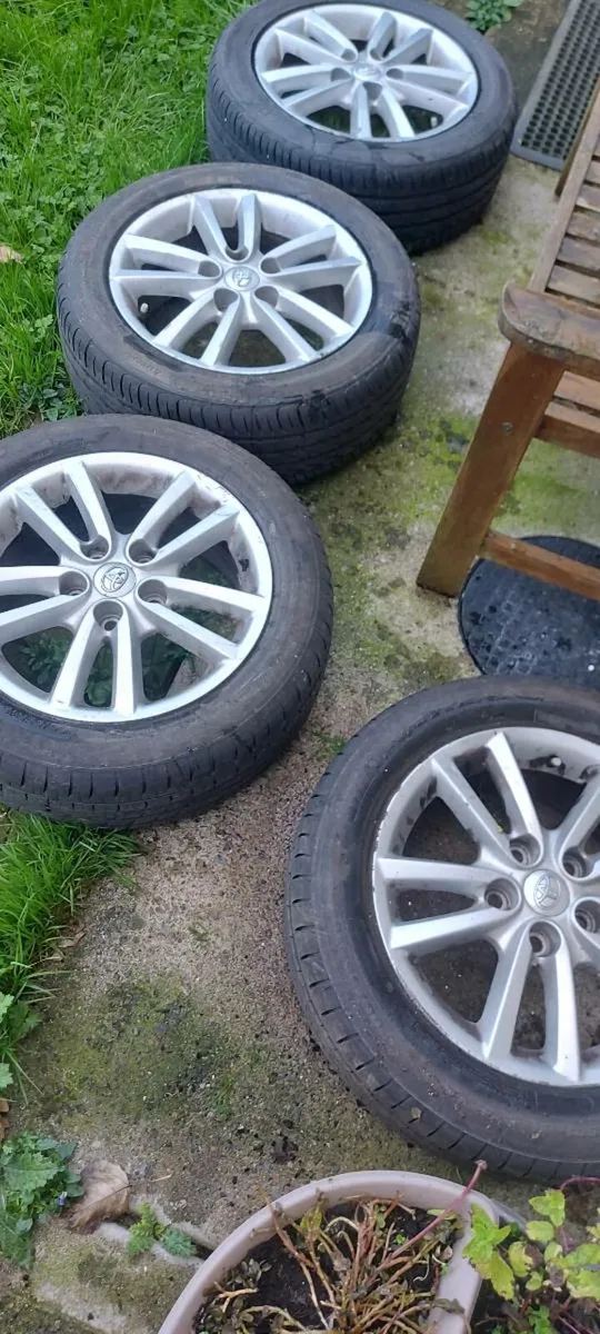 Alloy wheels - Image 1