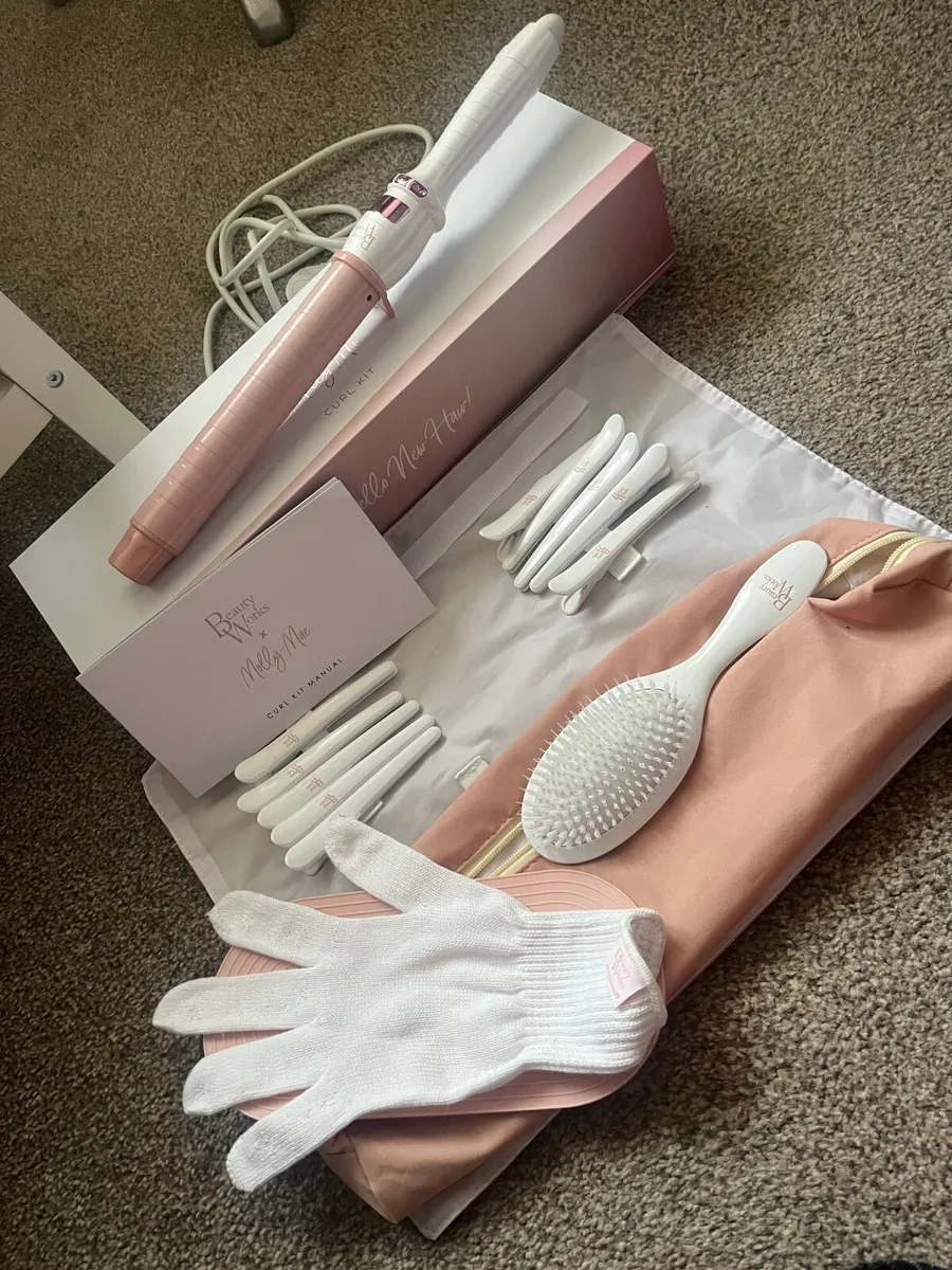 Molly Mae beauty works curl kit - Image 1