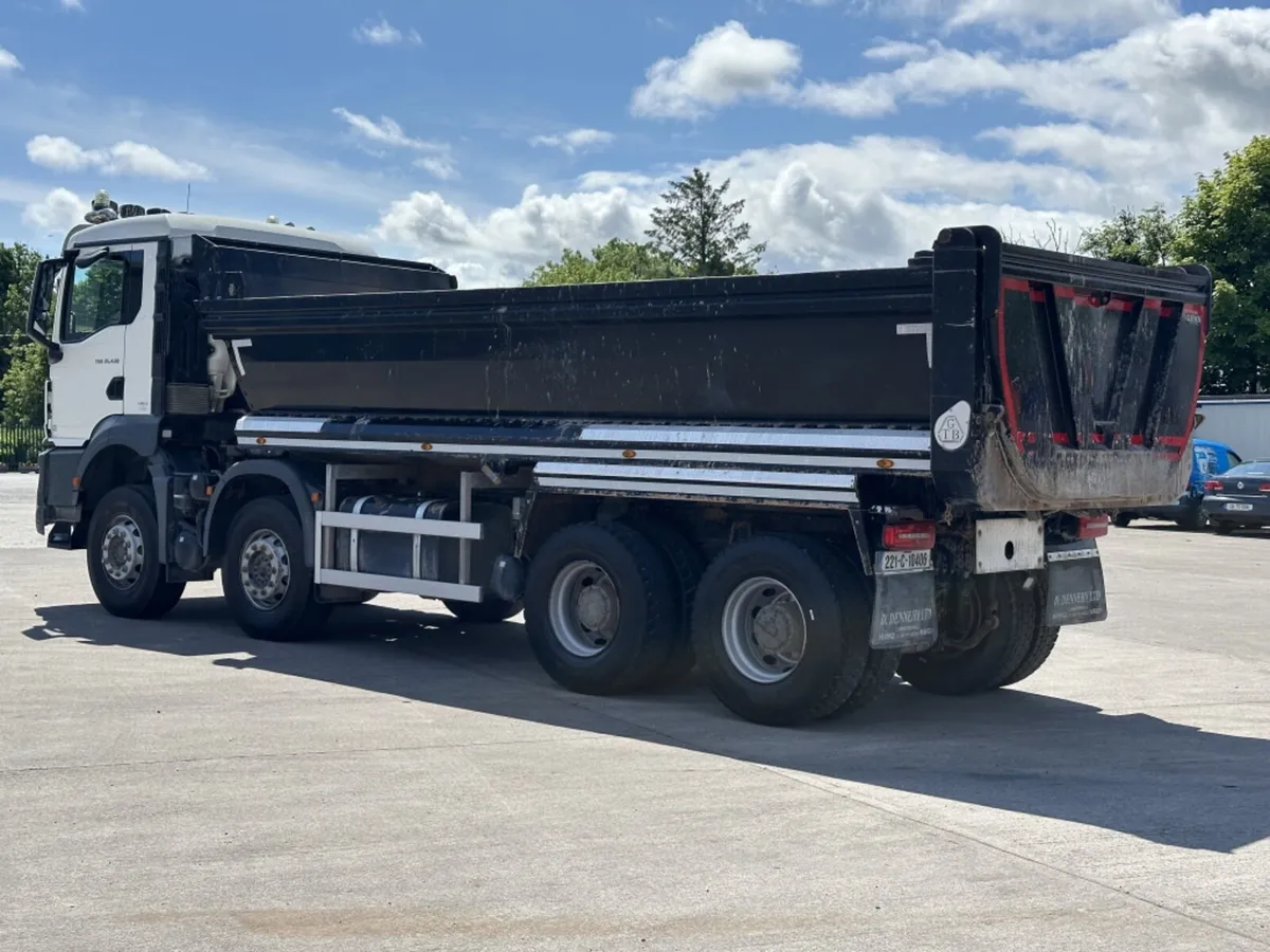 2022 MAN TGS 35.430 8X4 TIPPER - Image 4