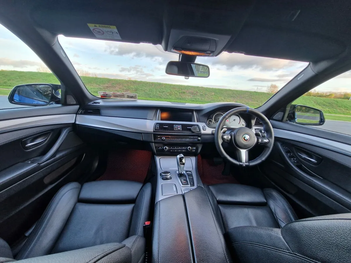BMW 520d F10 M Sport Plus - Image 4