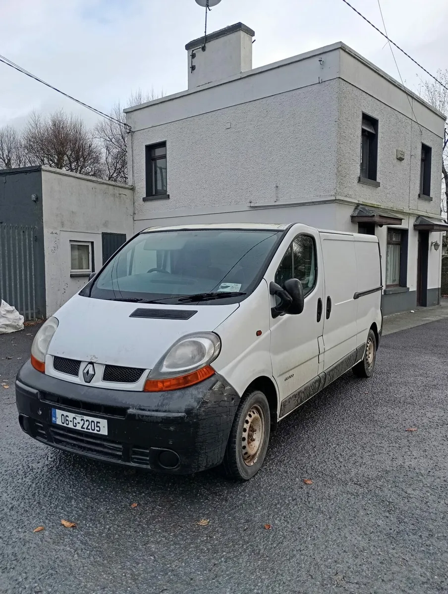 Nissan primastar van LWB - Image 1