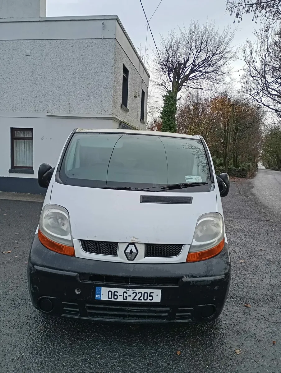 Nissan primastar van LWB - Image 2