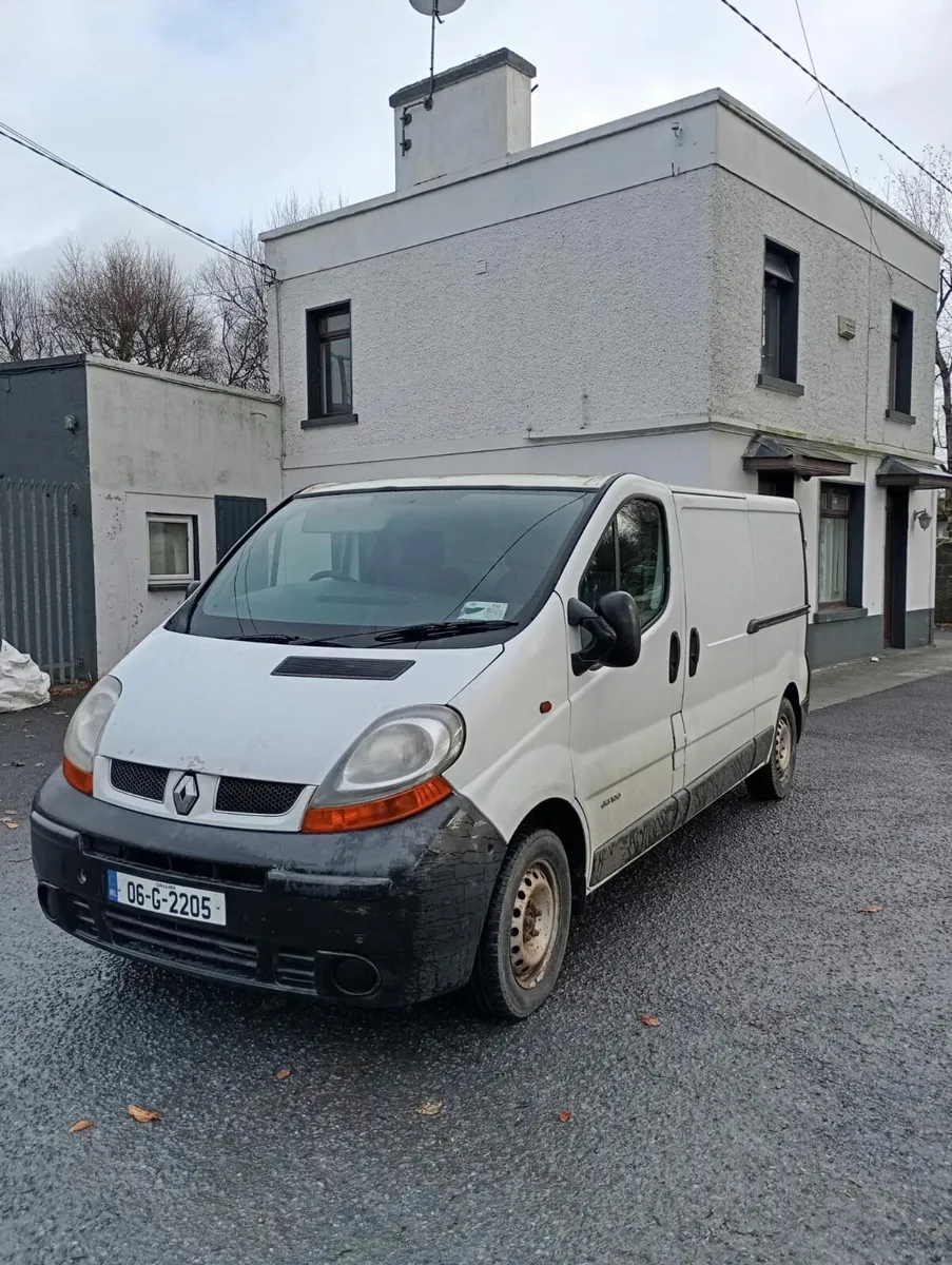 Nissan primastar van LWB - Image 3