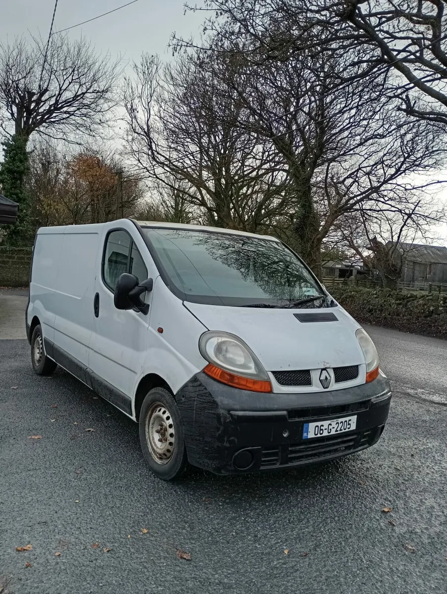 Nissan primastar van LWB - Image 4