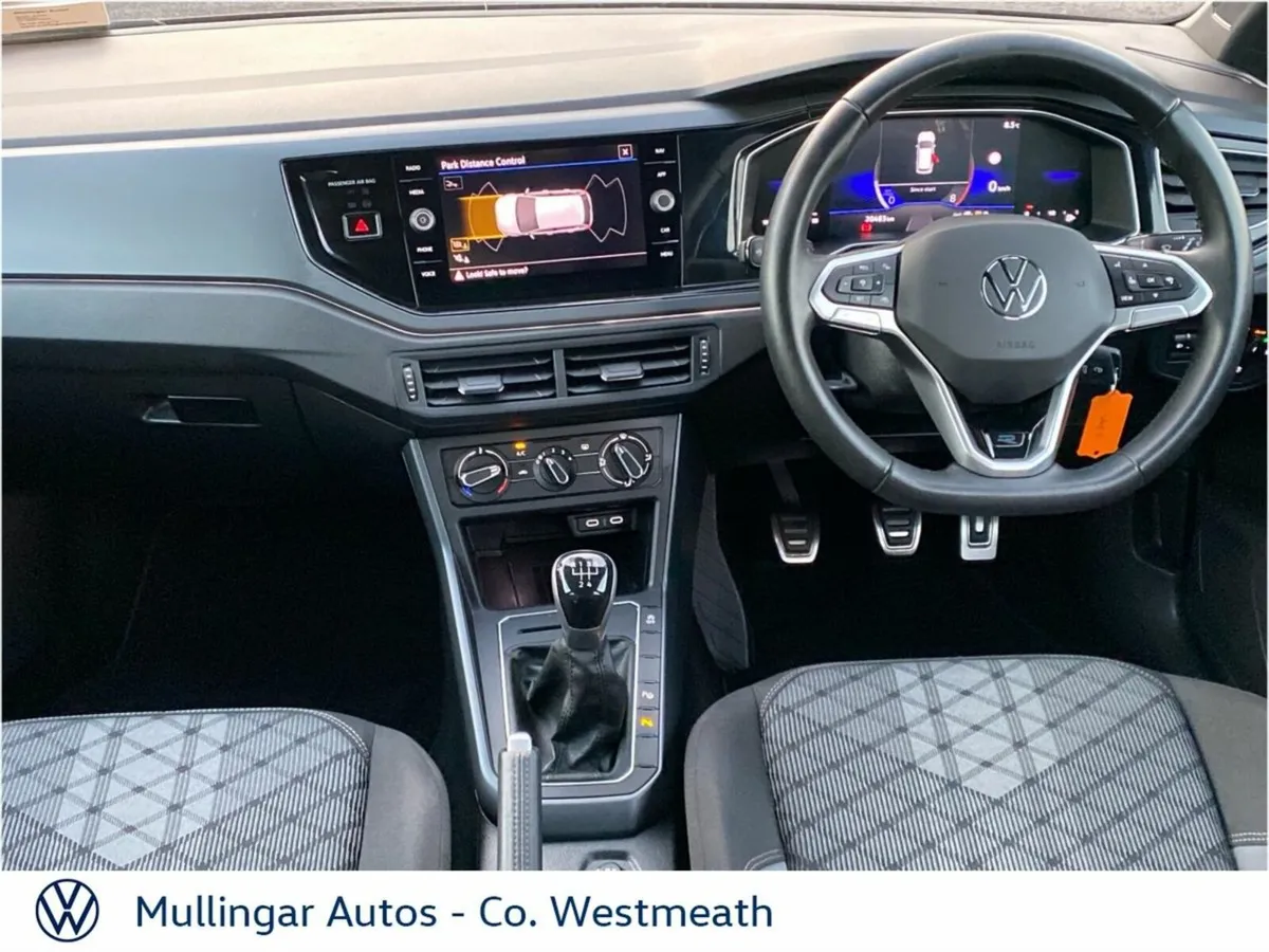 Volkswagen Polo R-LINE 75 1.0 TSI 95HPM5F - Image 2