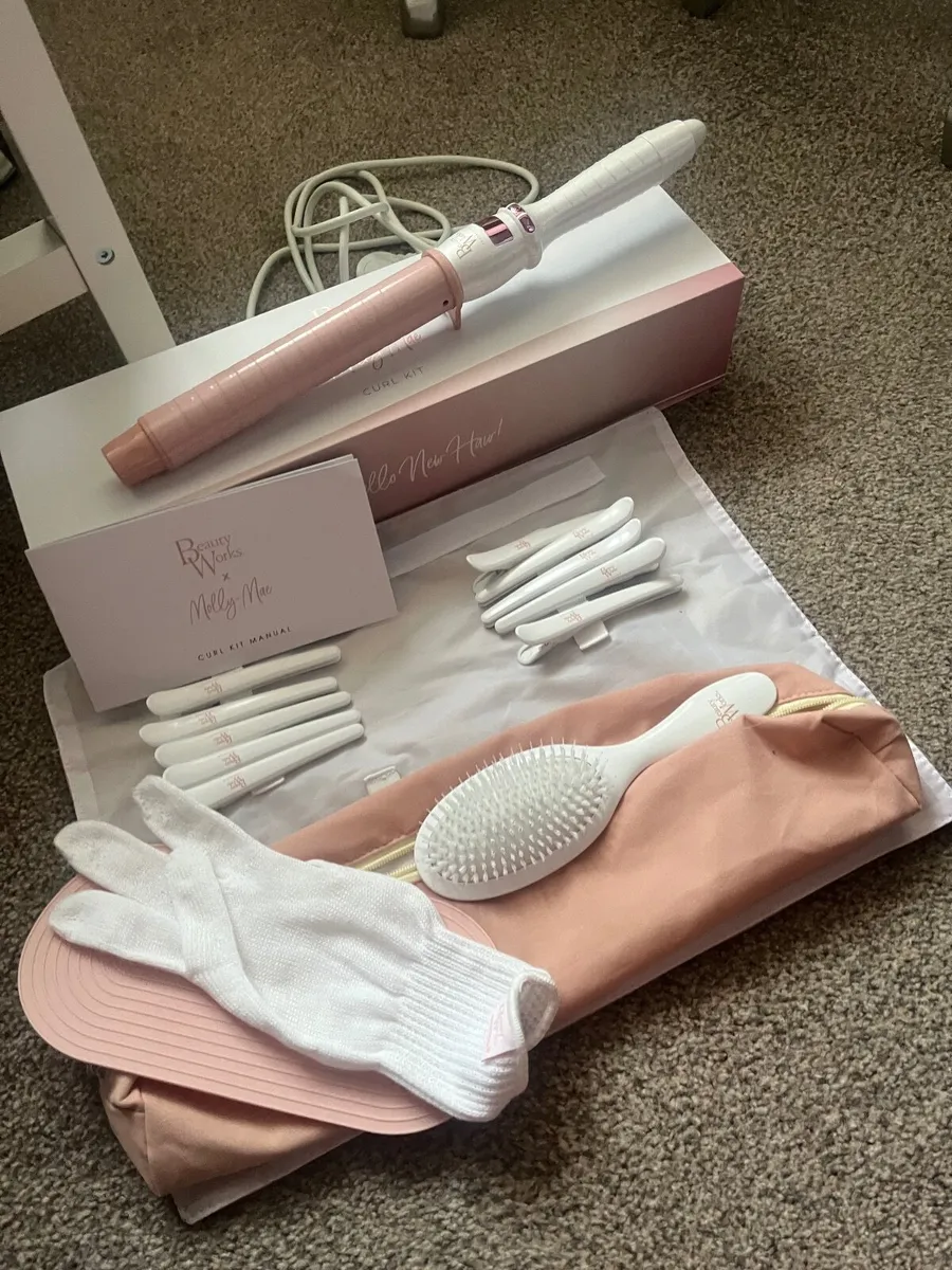 Molly Mae beauty works curl kit - Image 2