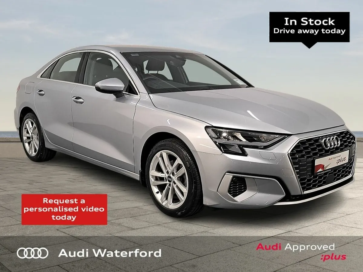 Audi A3 Saloon 30 TFsi SE from €381 per month - Image 1