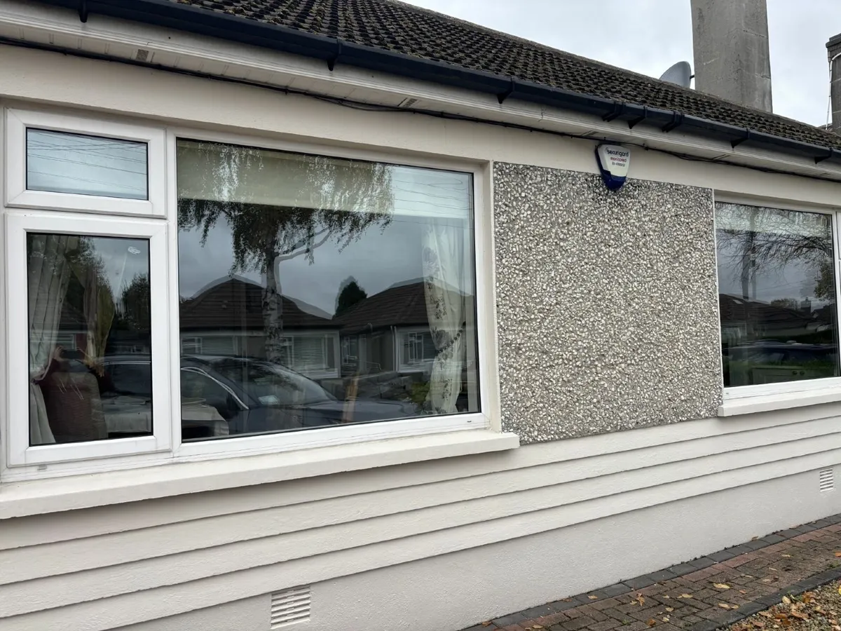 4 large White PVC Windows - Image 2