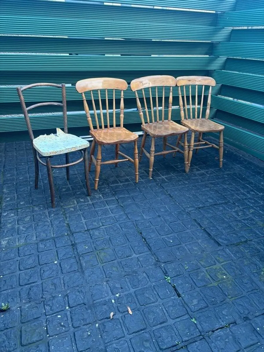 4 chairs