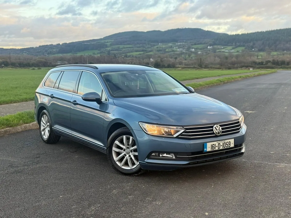 2016 VW Passat Estate NCT 01-27 - Image 1