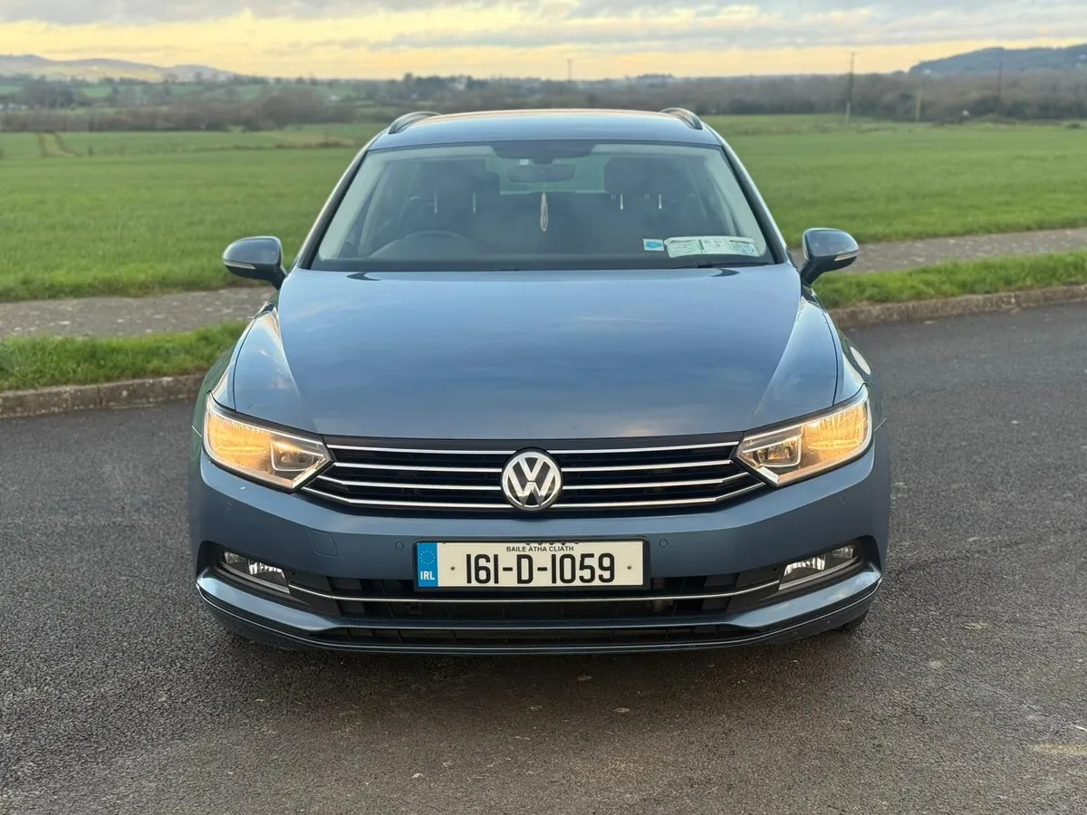 2016 VW Passat Estate NCT 01-27 - Image 2