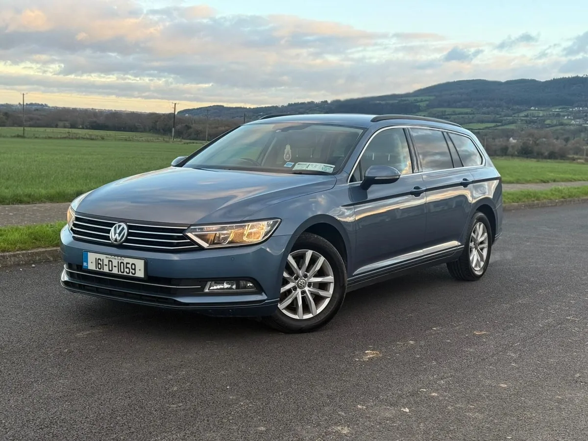 2016 VW Passat Estate NCT 01-27 - Image 3