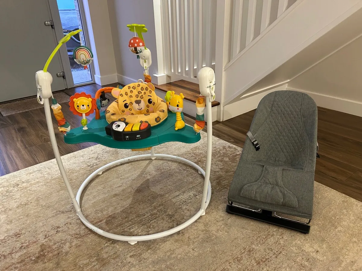 Baby activity jumper, gravity bouncer - Image 1