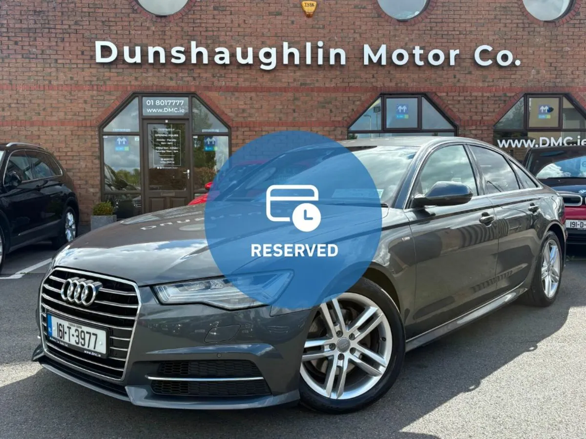 Audi A6 2.0 TDI S Line Ultra 187BHP 4DR Auto - Image 1