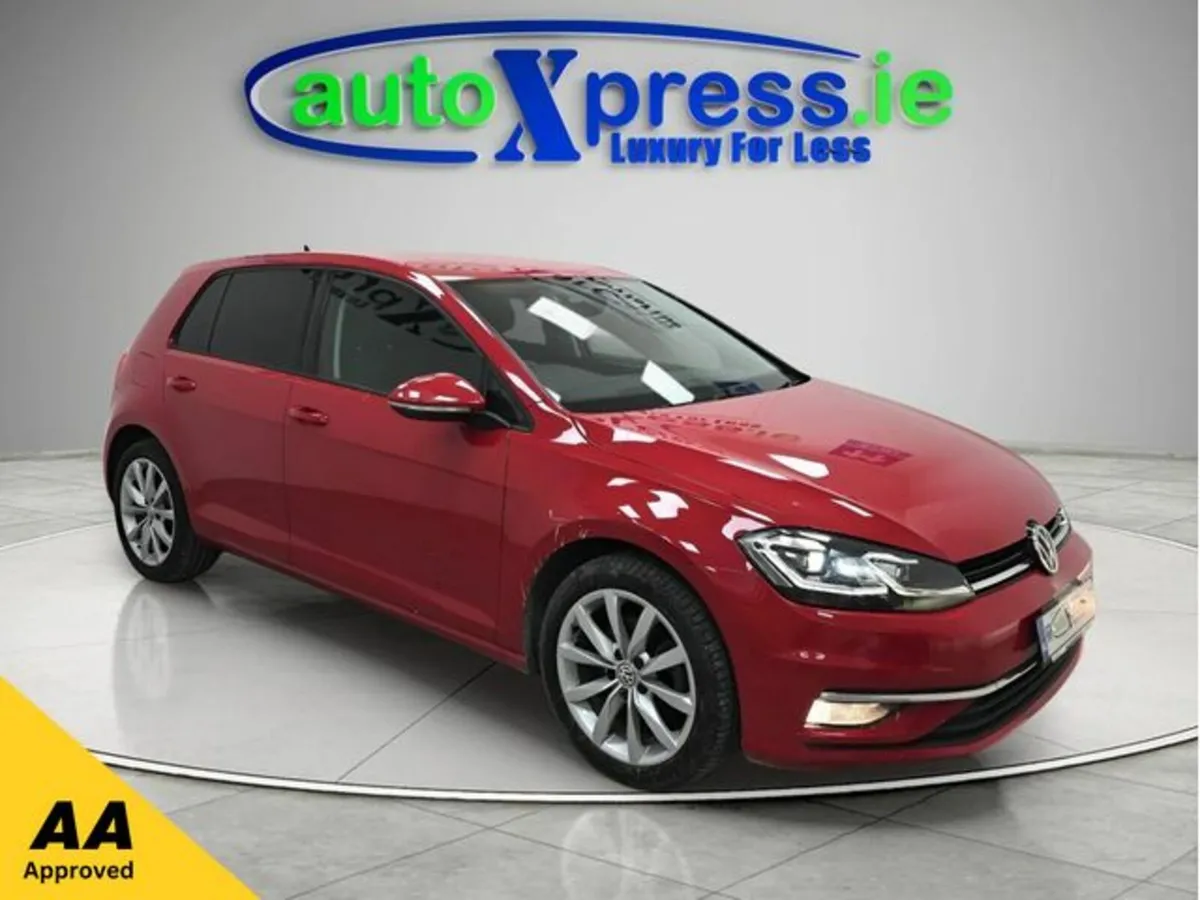 Volkswagen Golf 1.2 TSI Automatic, Reversing camer - Image 1