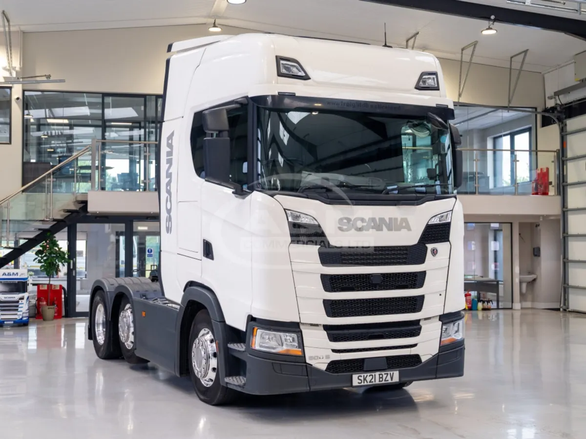 2021 (21) SCANIA 500S HIGHLINE 6X2 MIDLIFT - Image 1