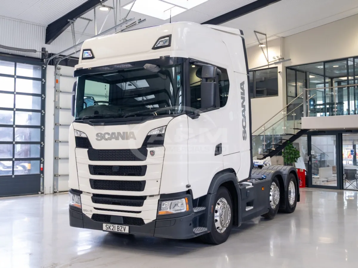 2021 (21) SCANIA 500S HIGHLINE 6X2 MIDLIFT - Image 3