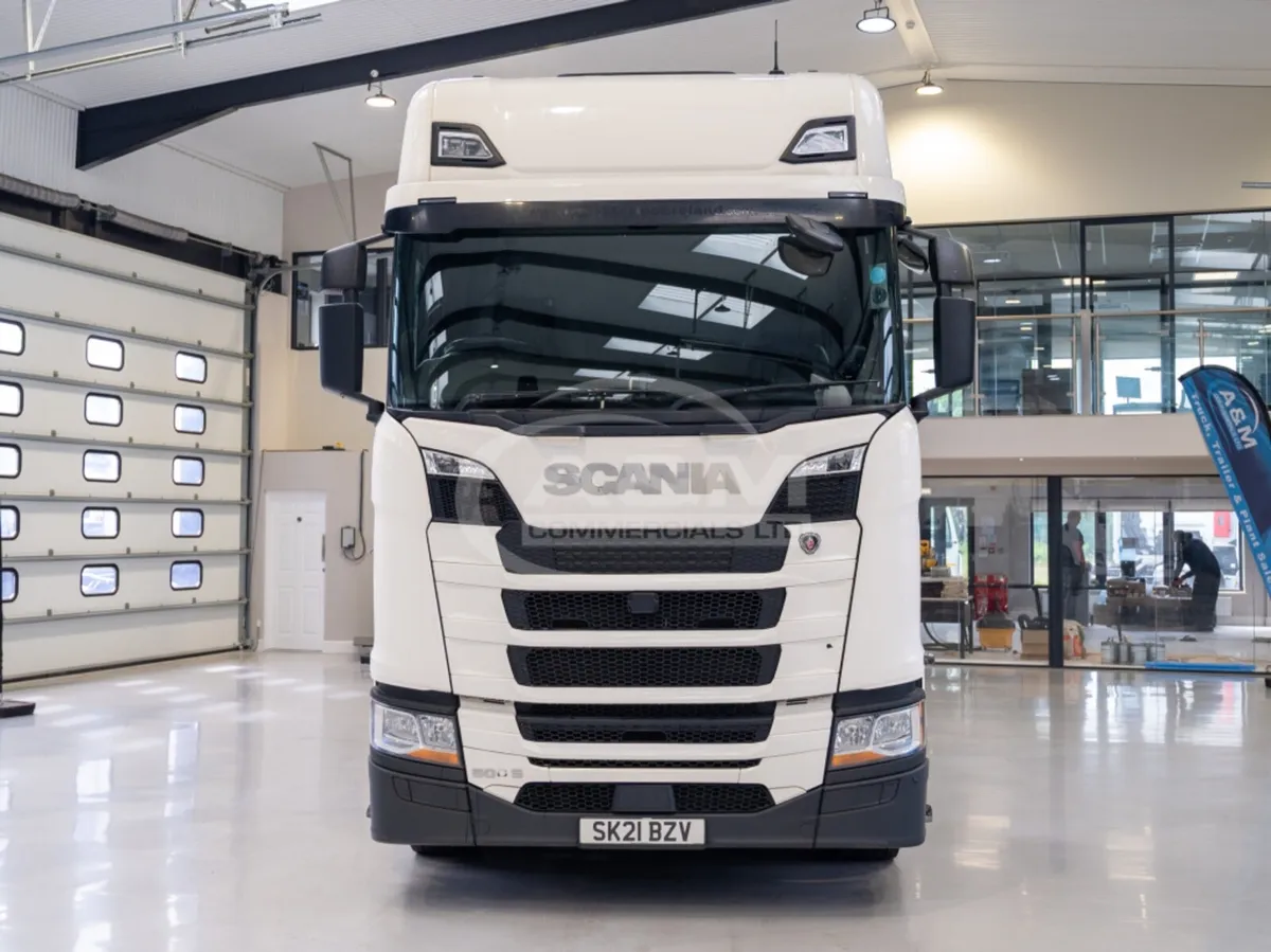 2021 (21) SCANIA 500S HIGHLINE 6X2 MIDLIFT - Image 2