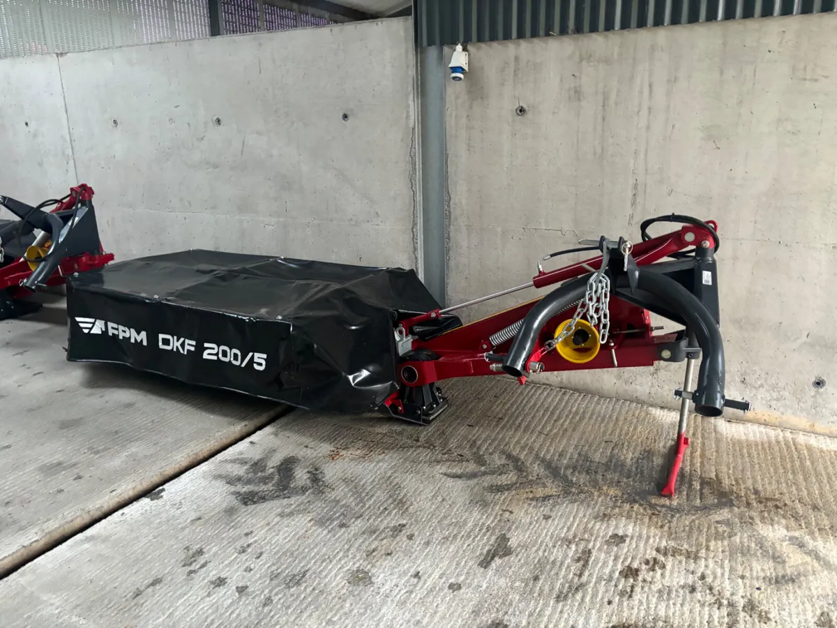 End Of Season Special on Disc Mowers!! - Image 1