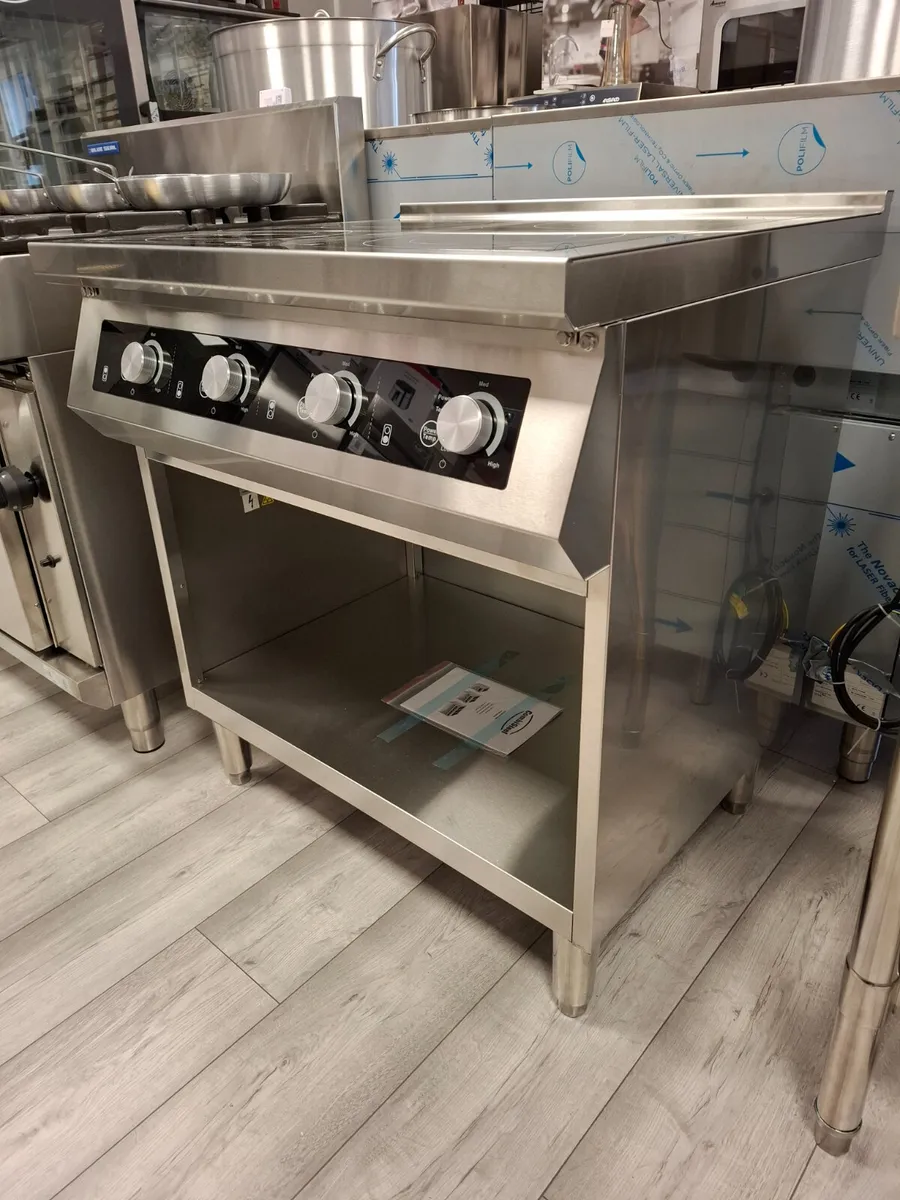 Combisteel Induction Stove 4 Hobs - Image 4