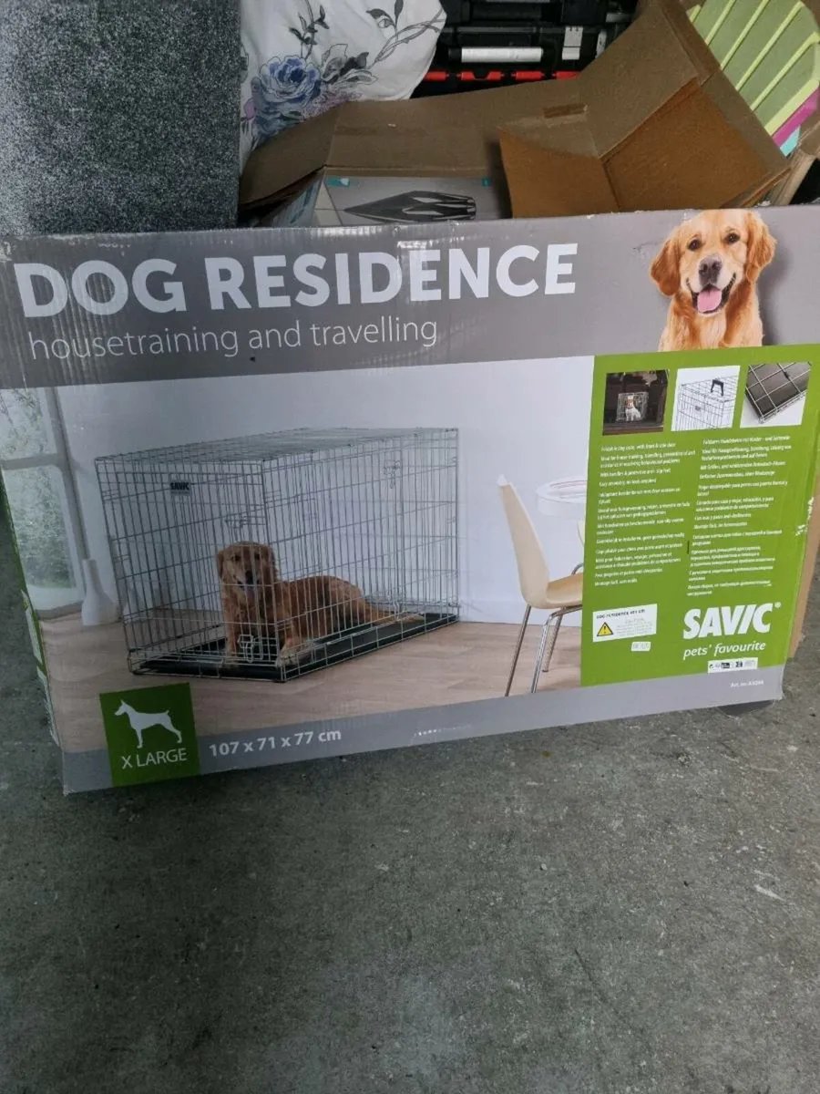 X Large Savic Dog enclosure - Image 1