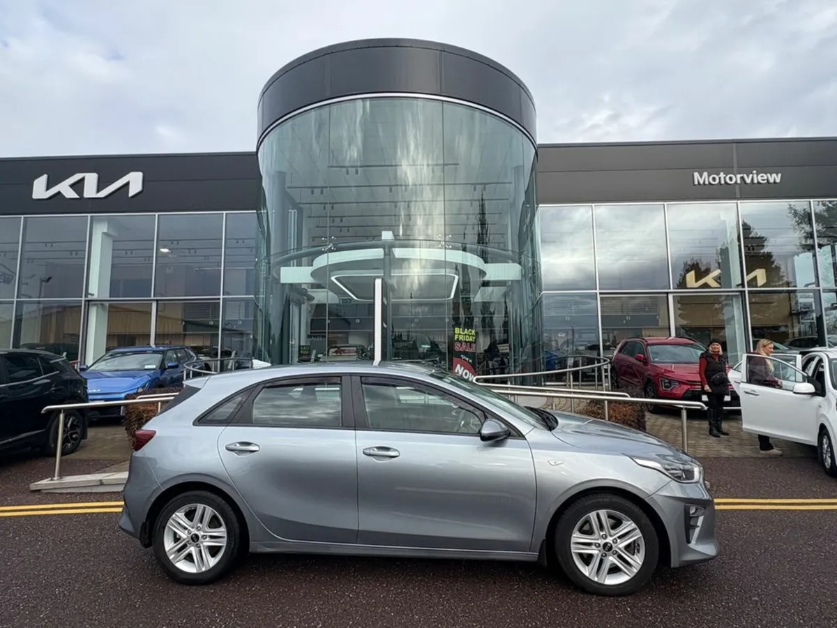 Kia Ceed 1.6 K2 5DR, Bluetooth, Touch Screen Infot