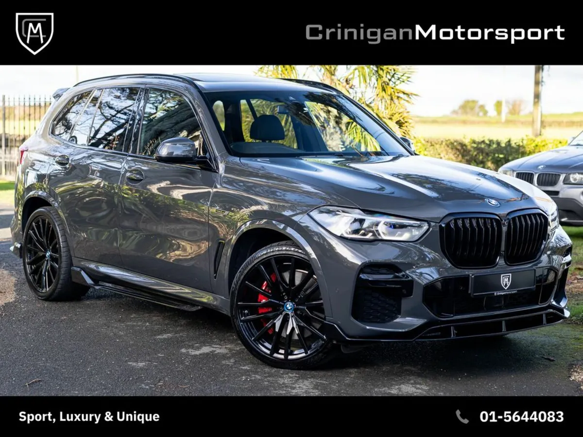 BMW X5 M Sport Pro 45e xDrive - Massive Spec - Image 1