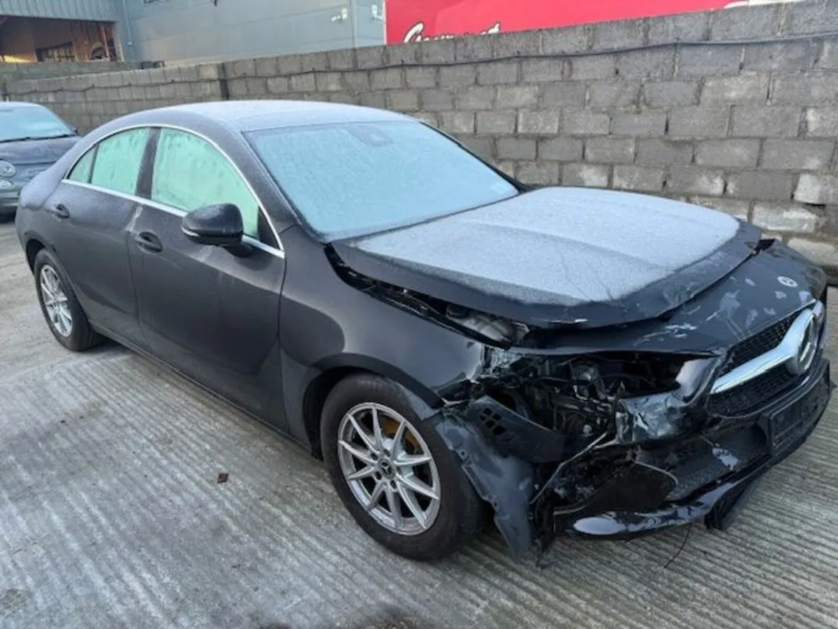 2021 MERCEDES CLA - Image 1