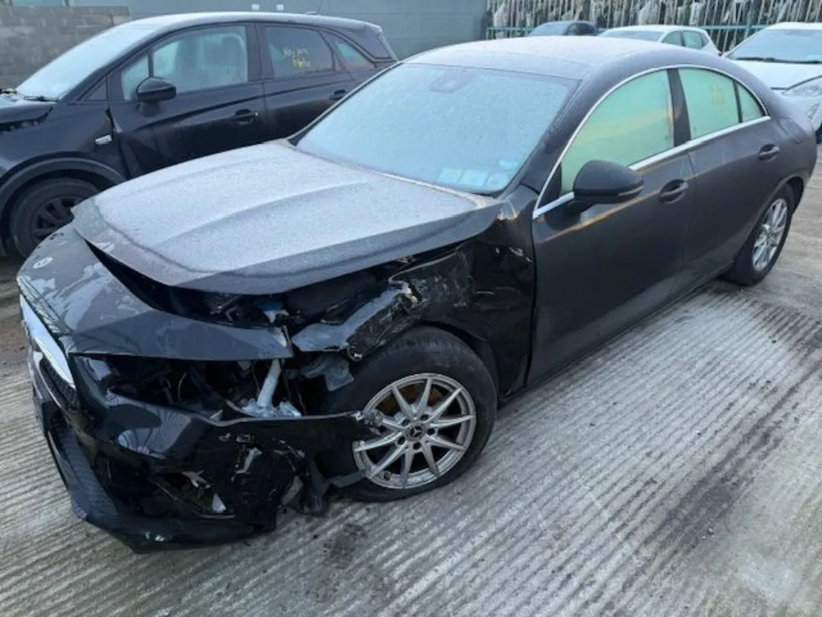 2021 MERCEDES CLA - Image 2