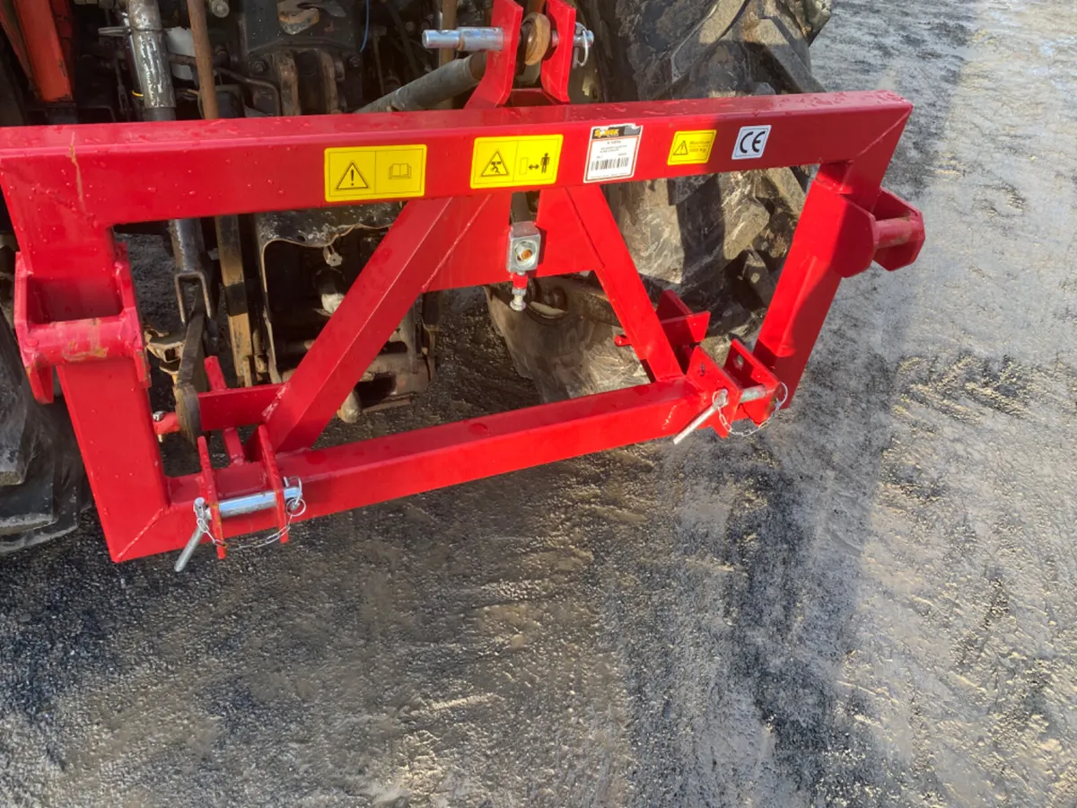 3 Point Linkage Adapter To Euro Brackets - Image 3