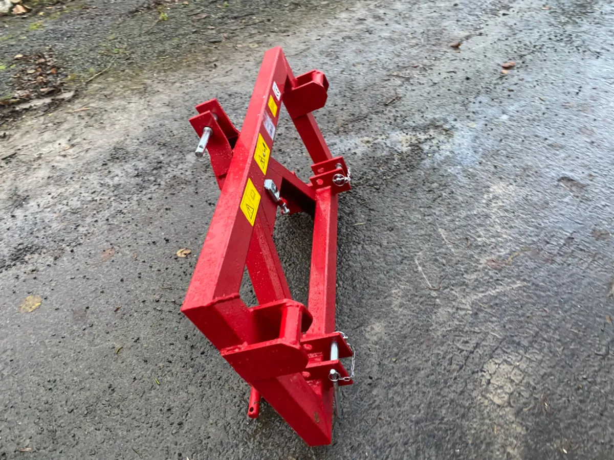 3 Point Linkage Adapter To Euro Brackets - Image 2