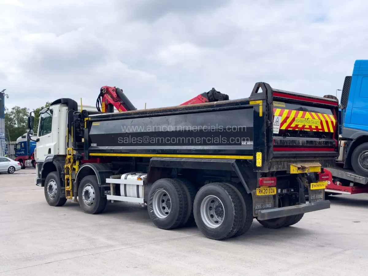2020 (20) DAF CF 450 Tipper Grab - Image 1