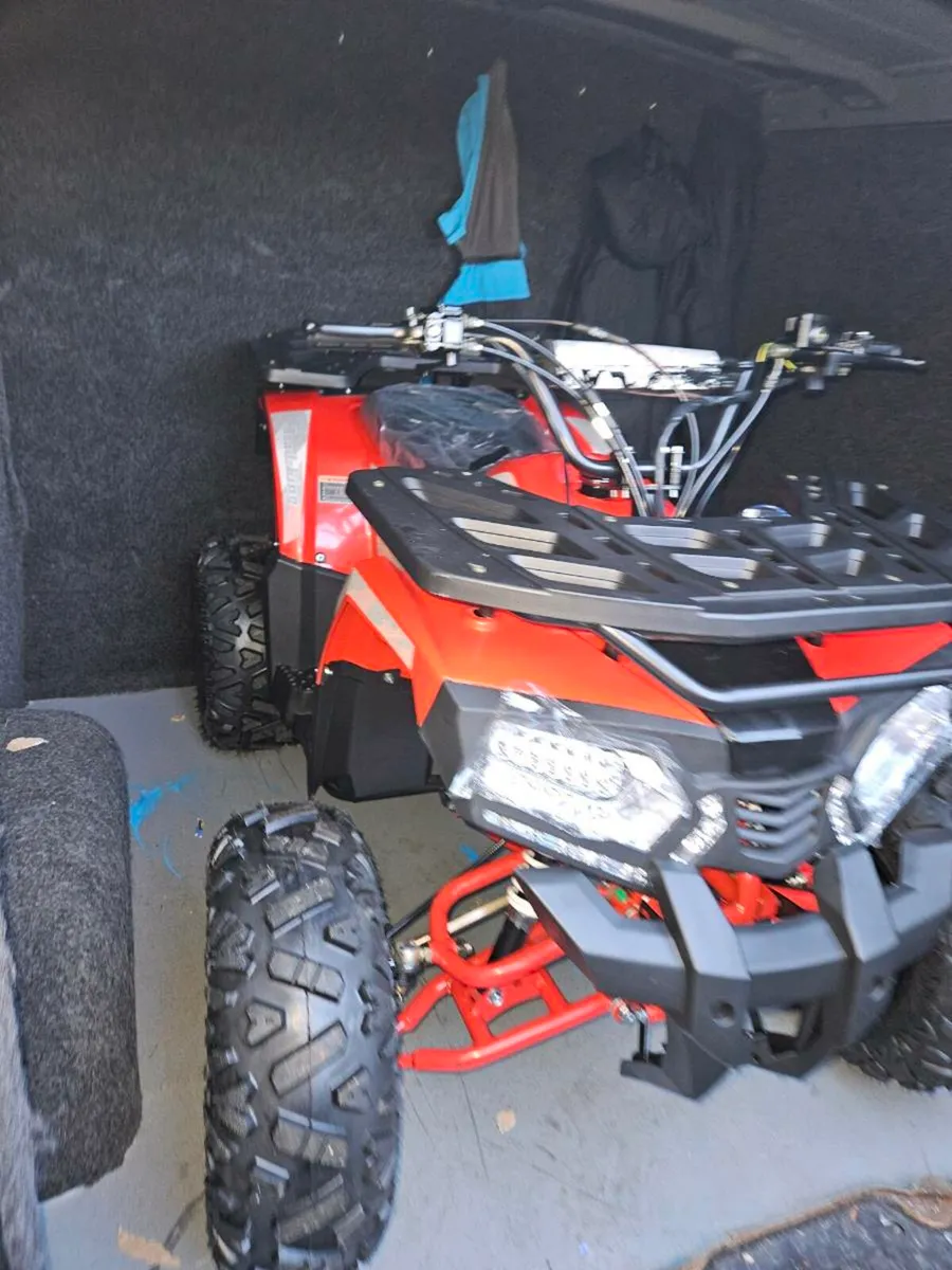 125cc petrol quads - Image 2