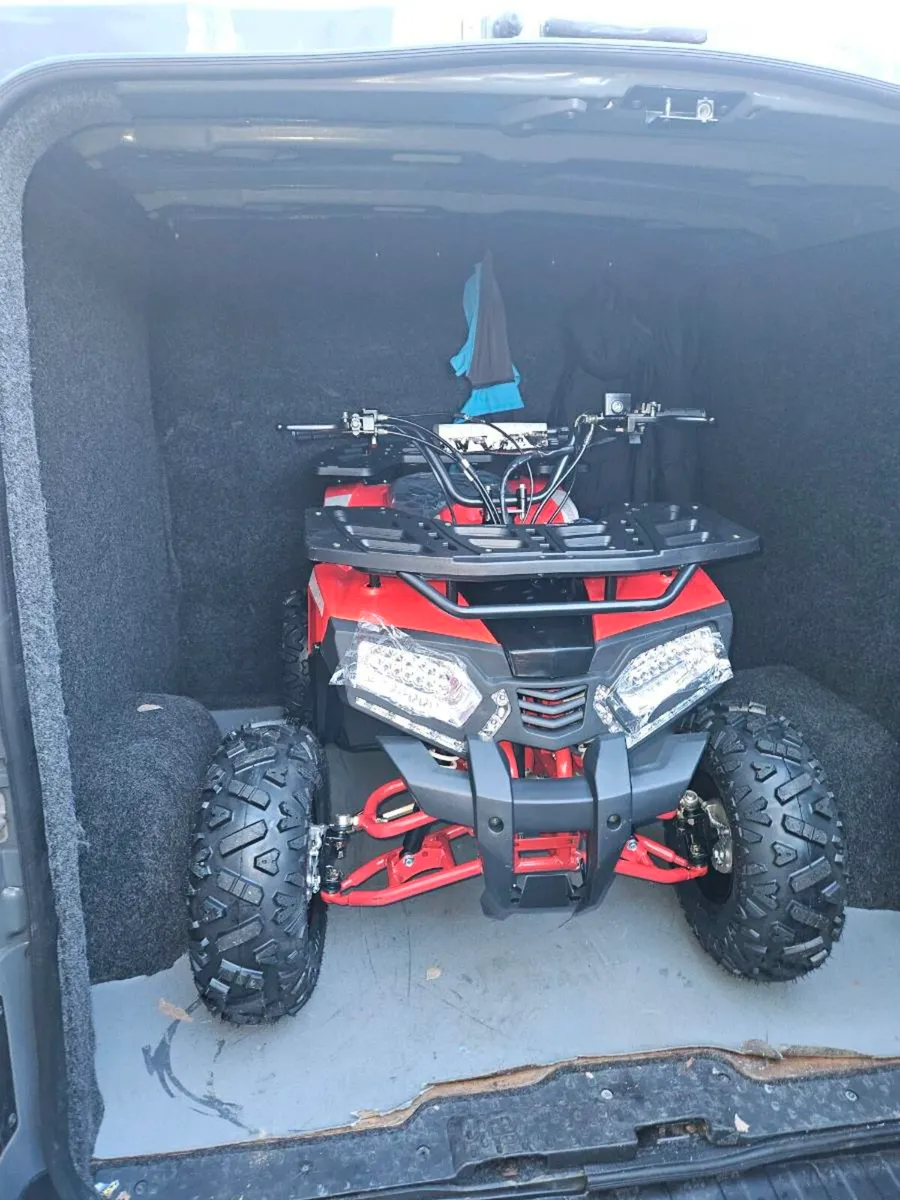 125cc petrol quads - Image 3