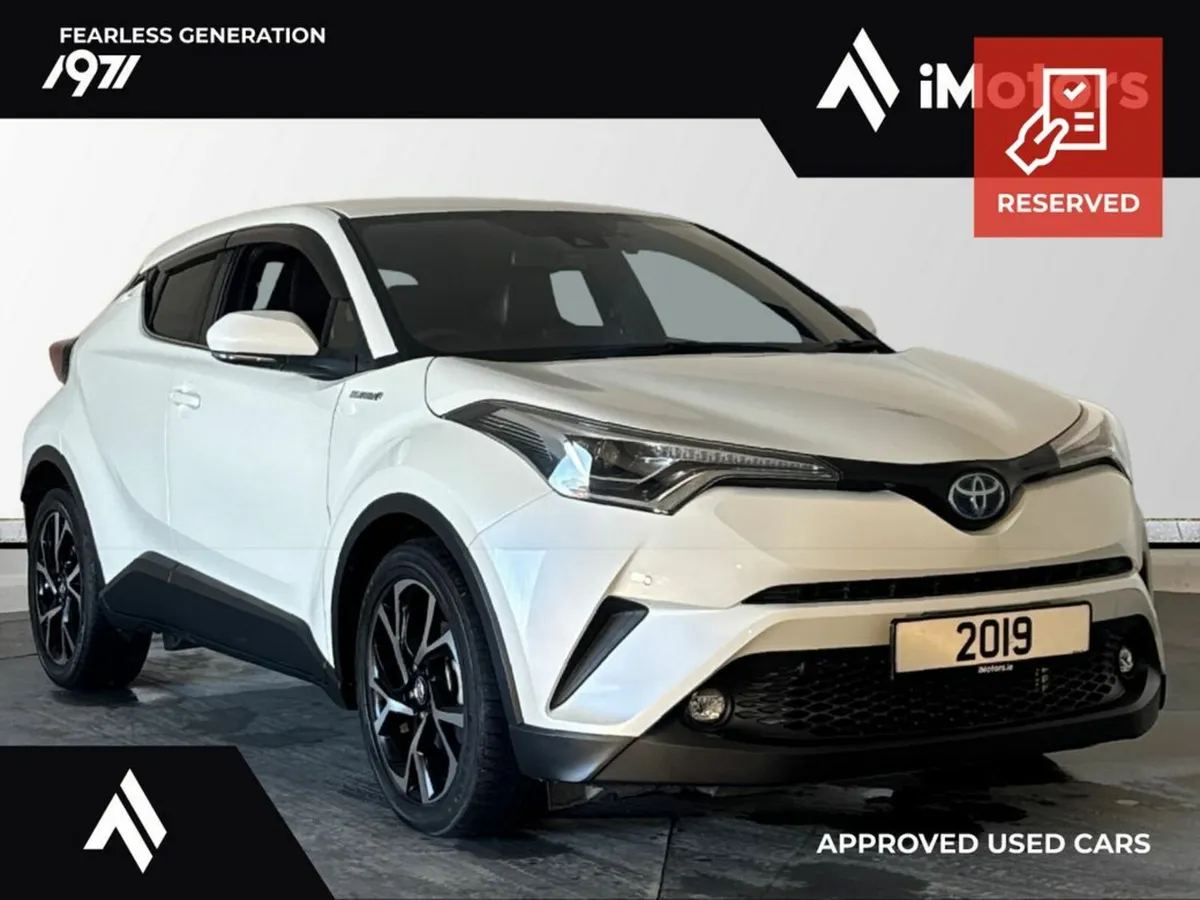 Toyota C-HR HYBRID AUTOMATIC - Image 1