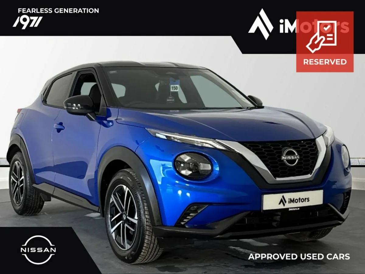 Nissan Juke 1.0 SV Premium 2 Tone Black Roof MY24. - Image 1