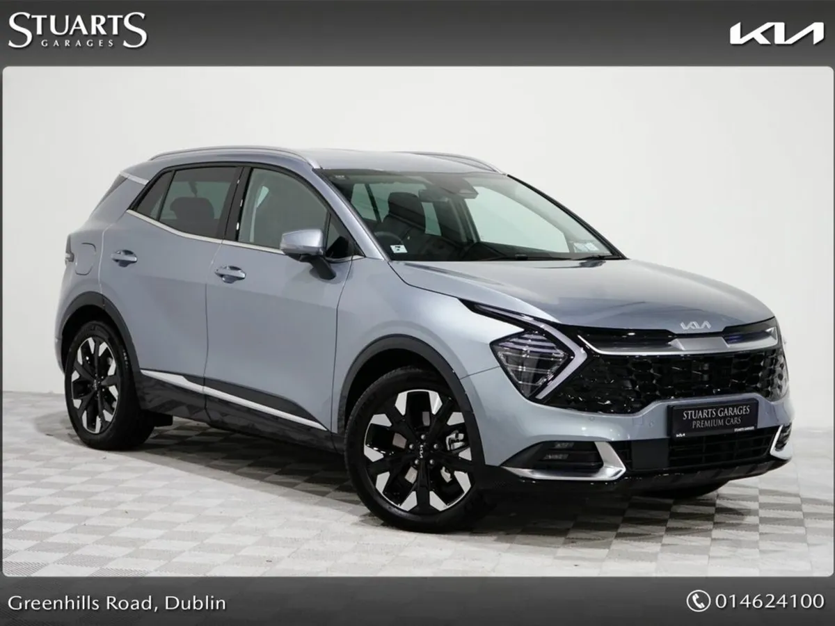 Kia Sportage PHEV SPECIAL EDITION **BLACK LEATHER - Image 1