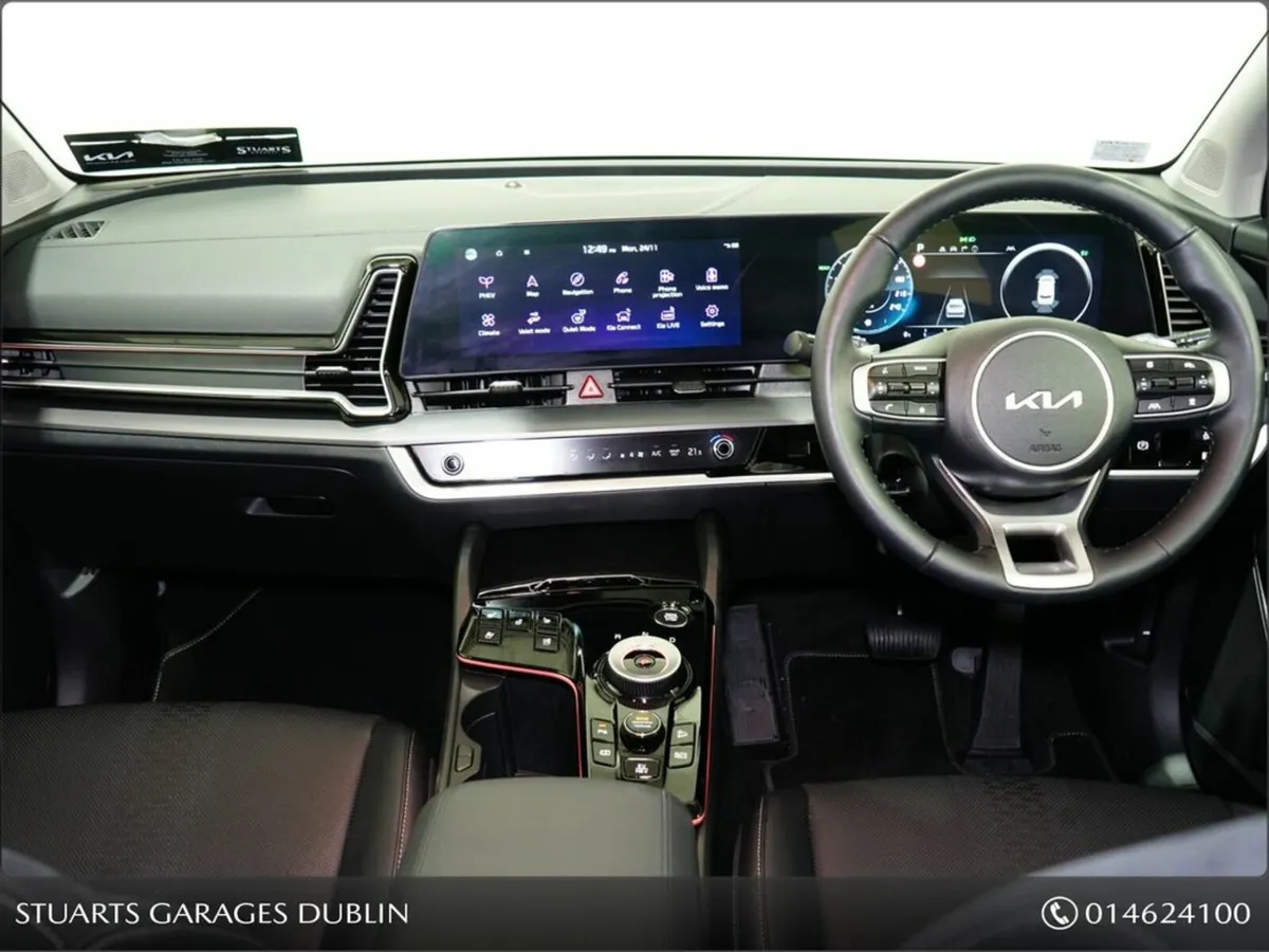 Kia Sportage PHEV SPECIAL EDITION **BLACK LEATHER - Image 4