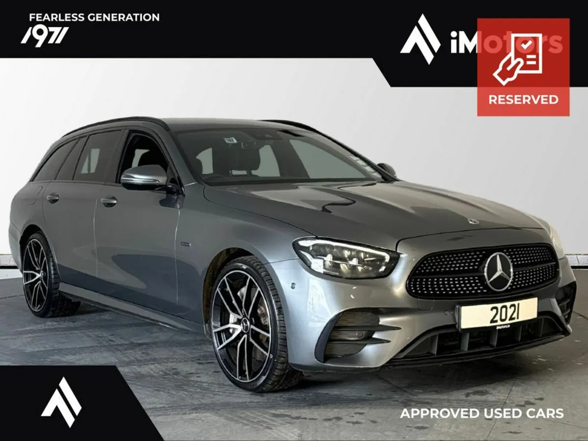 Mercedes-Benz E-Class AMG-LINE EDITION E300D-E PHE - Image 1