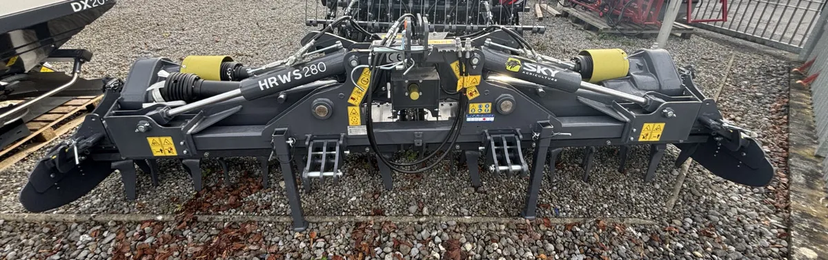 SKY Agriculture (ex Sulky) HRWS 280 Power Harrow - Image 3