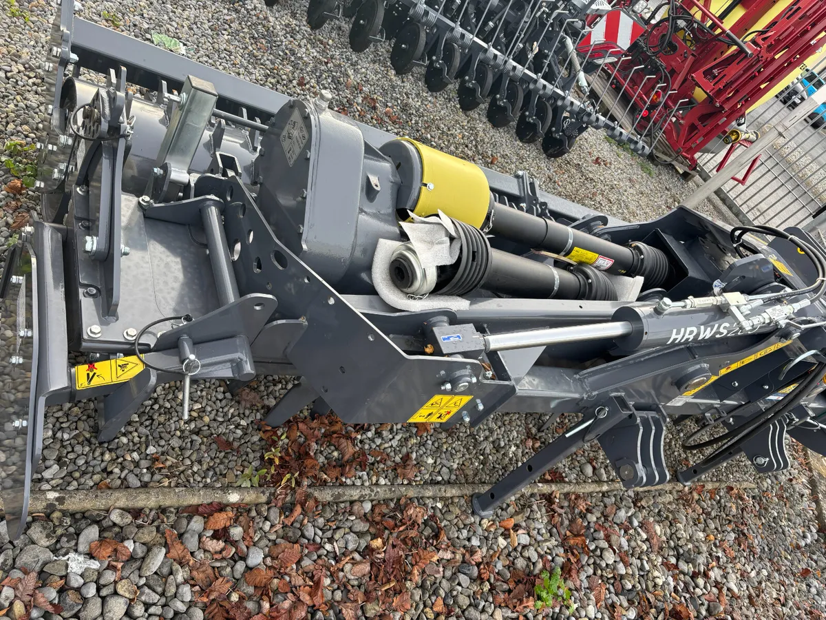SKY Agriculture (ex Sulky) HRWS 280 Power Harrow - Image 2